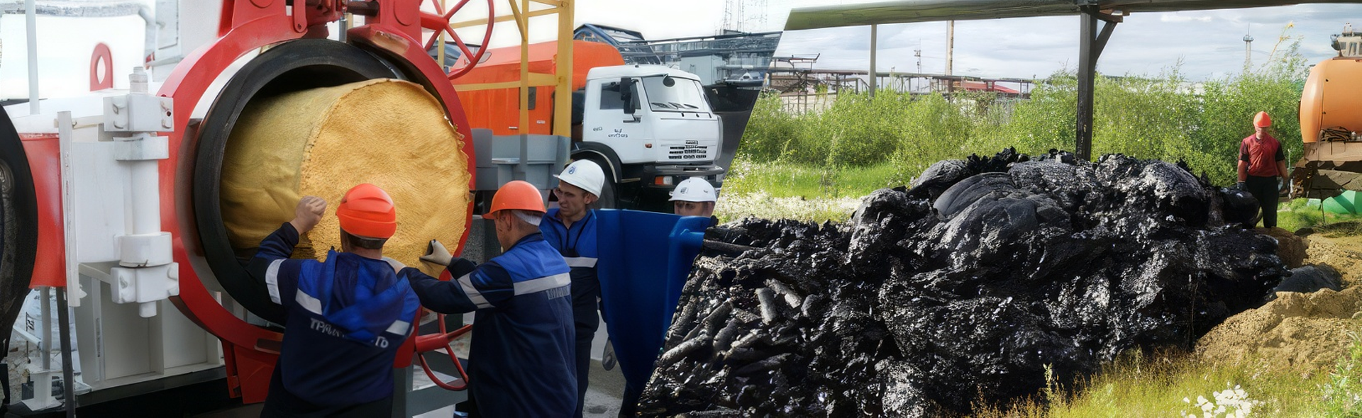 Очистные устройства для нефтепроводов и трубопроводов: оборудование от ВОСТОКнефтегаз