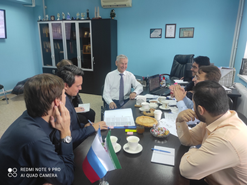Проведены переговоры с делегацией из Ирана - новости «НТФ ВОСТОКнефтегаз»